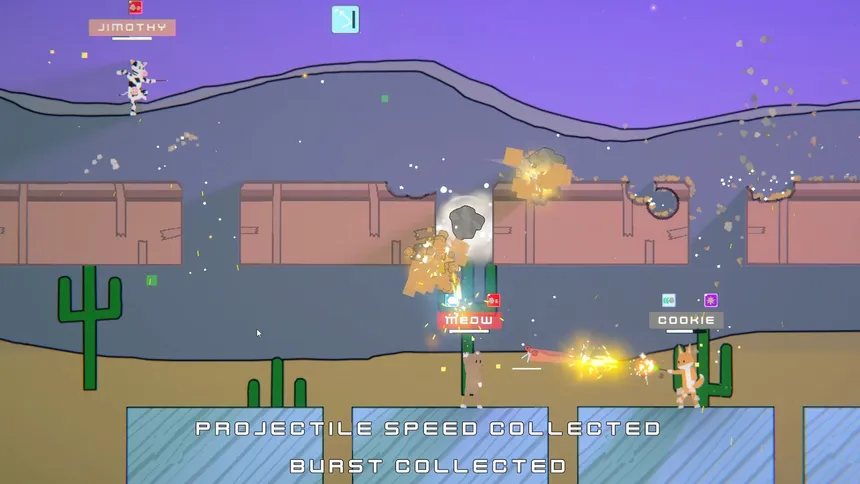 Скриншот 6 к игре Ro Sham Brawl