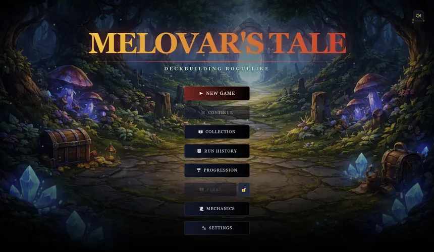 Скриншот 1 к игре Melovar's Tale