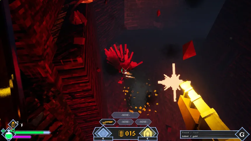 Скриншот 2 к игре CINIS