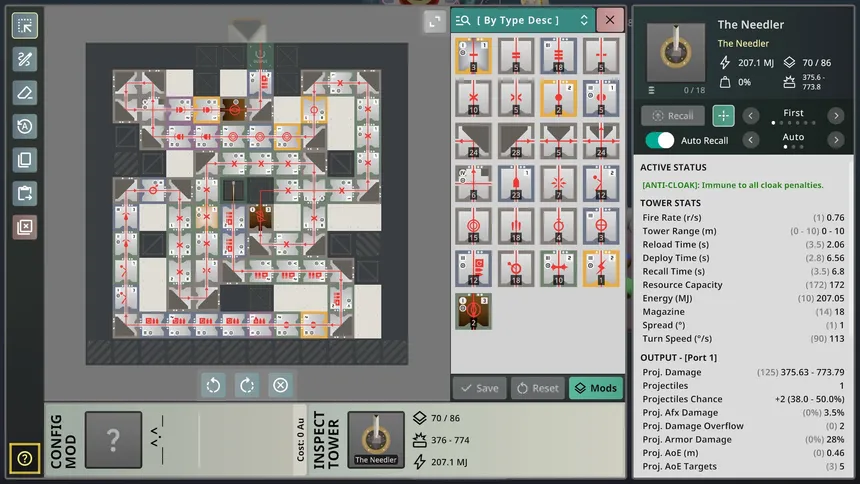 Скриншот 1 к игре Sphere TD