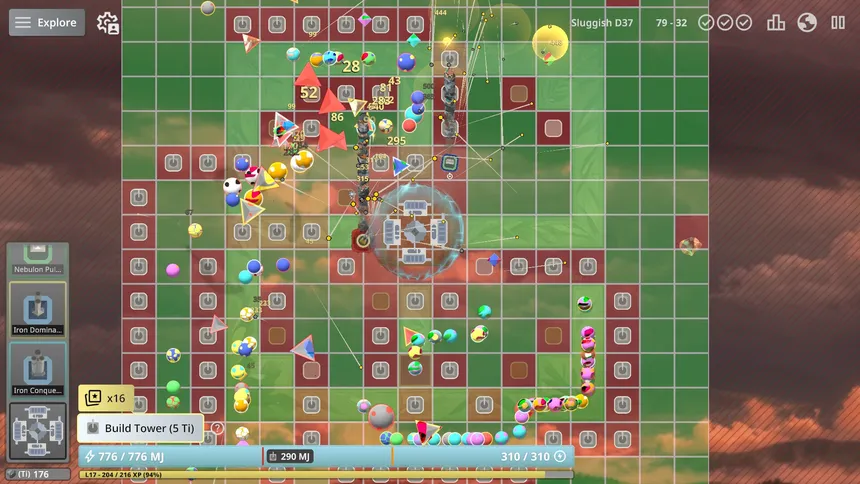Скриншот 5 к игре Sphere TD