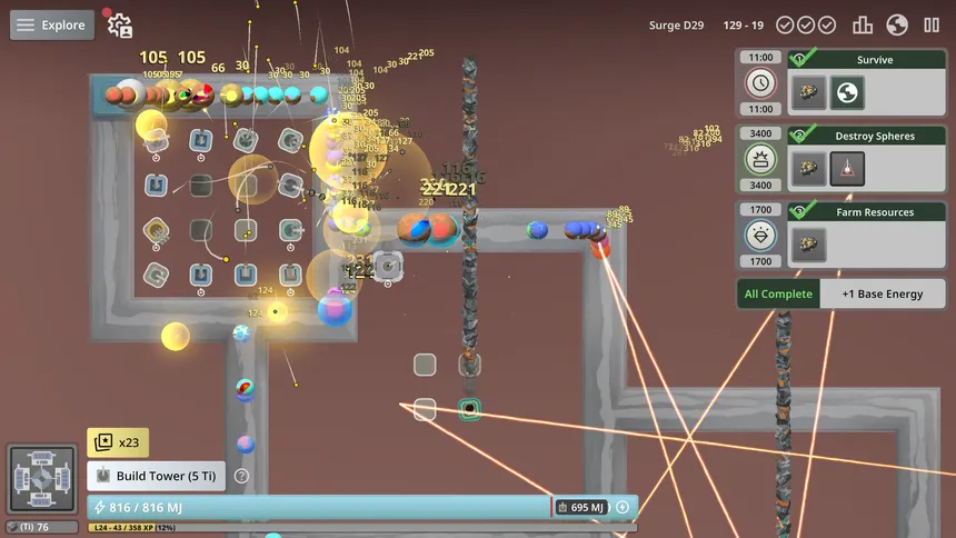 Скриншот 7 к игре Sphere TD
