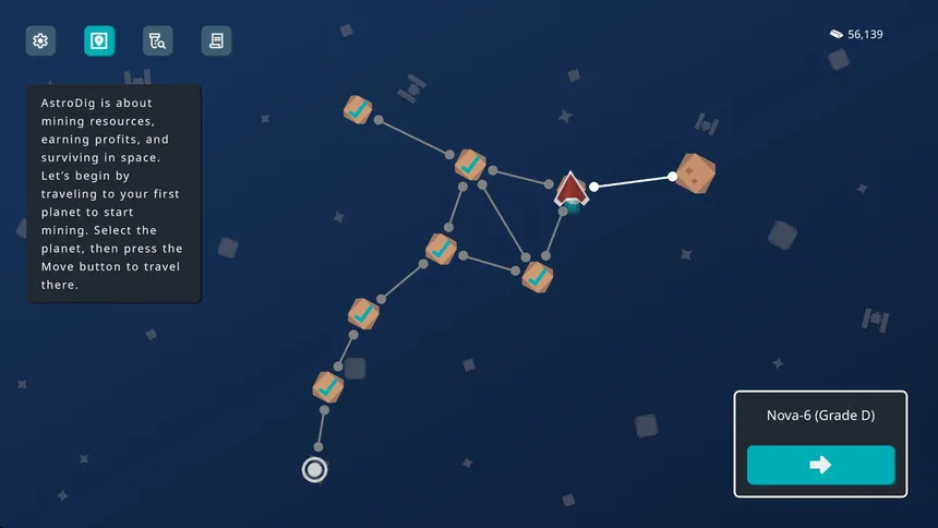 Скриншот 4 к игре AstroDig