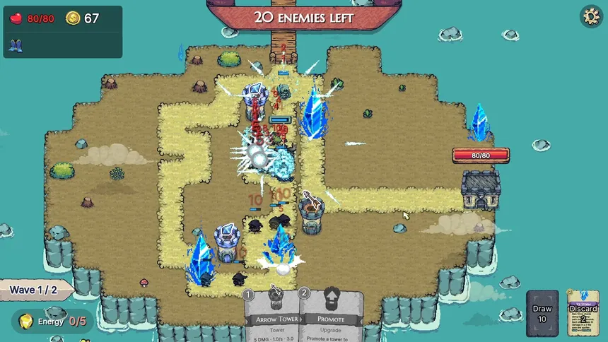 Скриншот 4 к игре Unfallen Bastion