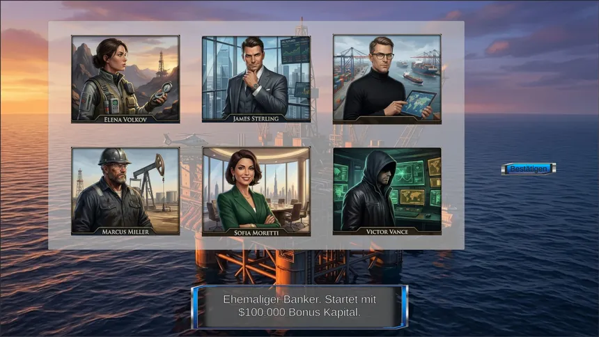 Скриншот 6 к игре Global Oil Magnate
