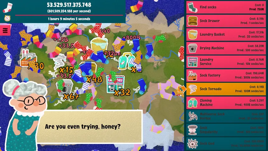 Скриншот 3 к игре Lost Sock Simulator 3000