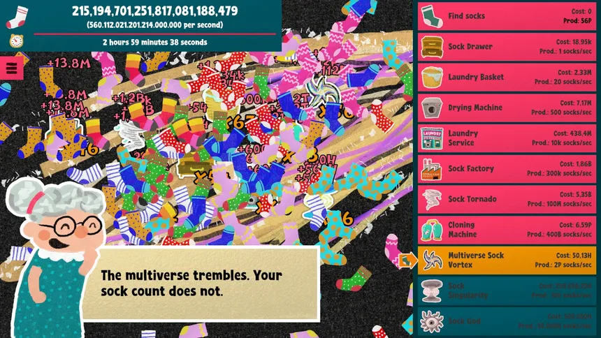 Скриншот 4 к игре Lost Sock Simulator 3000