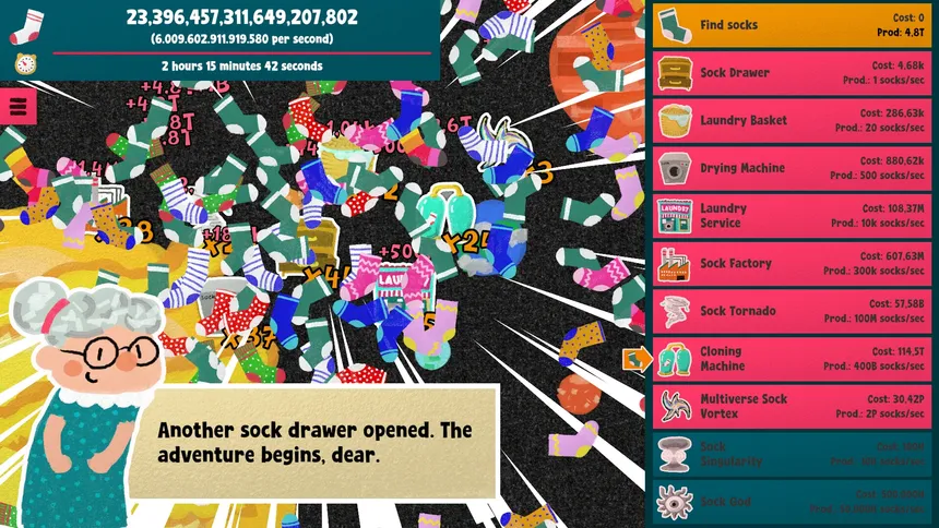 Скриншот 5 к игре Lost Sock Simulator 3000