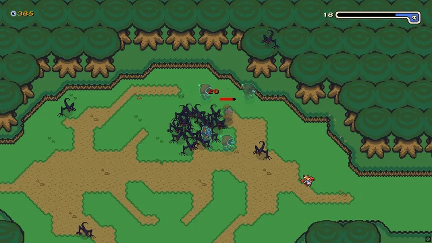 Скриншот 4 к игре HUDDLE BATTLE
