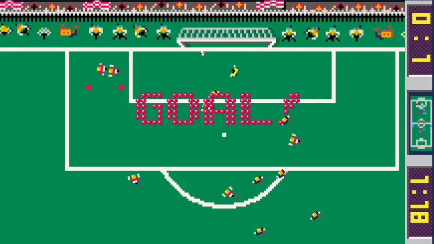 Скриншот 1 к игре Arcade World Cups