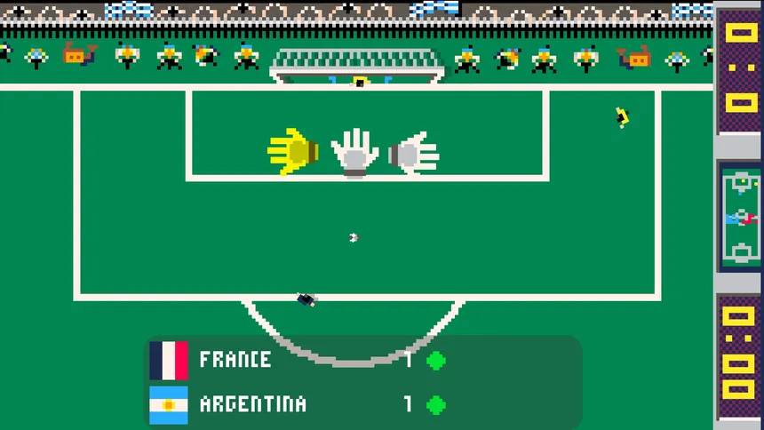 Скриншот 3 к игре Arcade World Cups