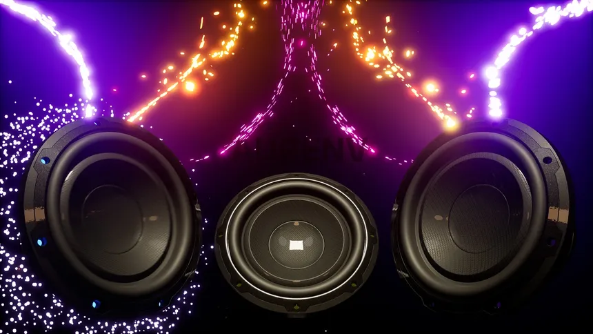 Скриншот 4 к игре Aurenv - Audio Reactive 3D Environments