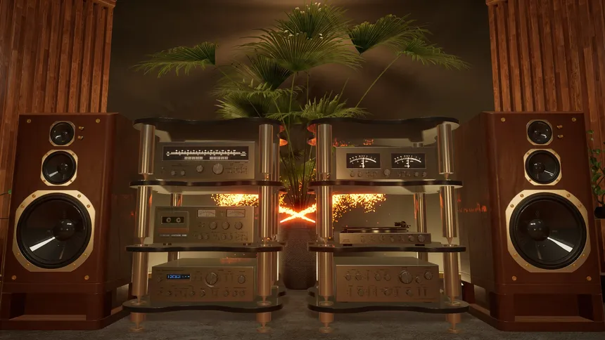 Скриншот 6 к игре Aurenv - Audio Reactive 3D Environments