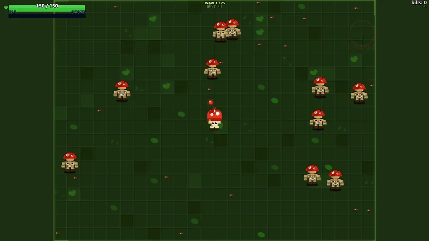 Скриншот 1 к игре SporeWars