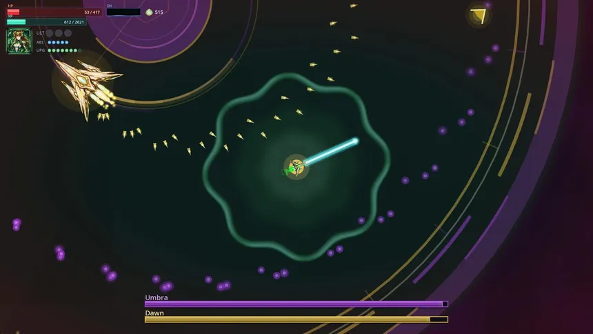 Скриншот 3 к игре Aetheris Core