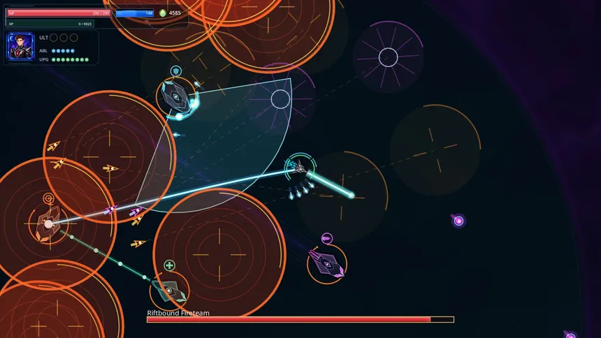 Скриншот 5 к игре Aetheris Core