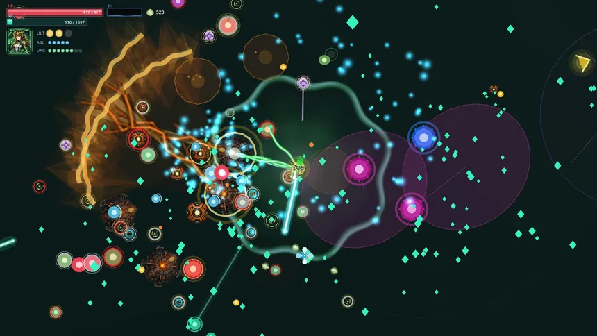 Скриншот 6 к игре Aetheris Core