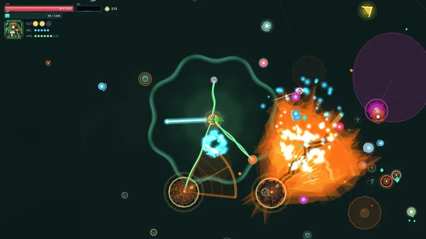 Скриншот 8 к игре Aetheris Core
