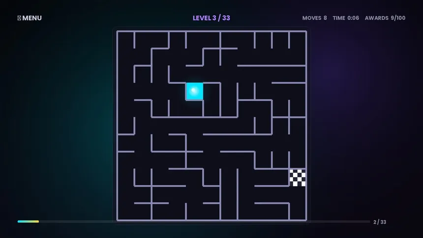 Скриншот 1 к игре Achivement Maze 1