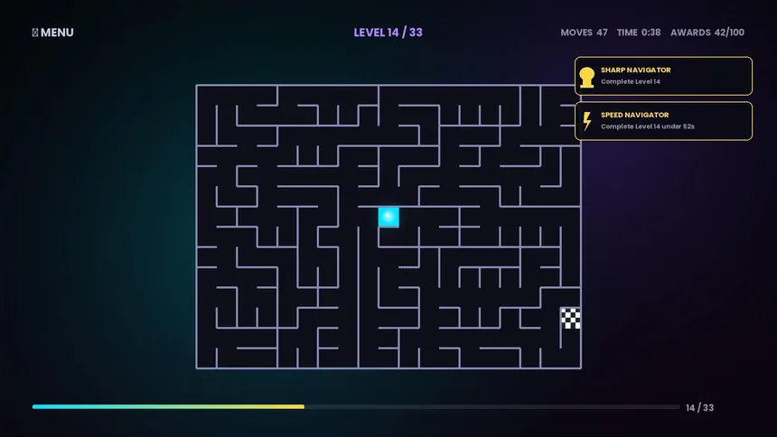 Скриншот 2 к игре Achivement Maze 1