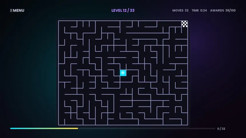 Скриншот 4 к игре Achivement Maze 1