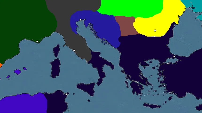 Скриншот 1 к игре Polity Painter