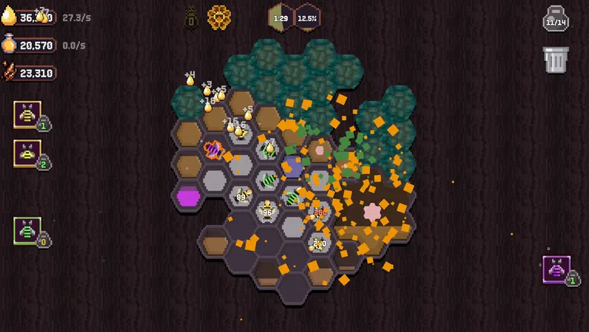 Скриншот 1 к игре Apiary in Flow