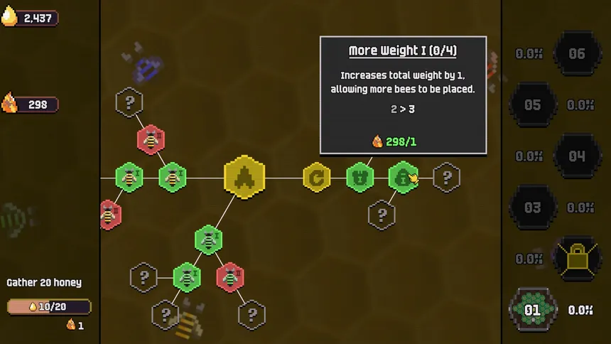 Скриншот 2 к игре Apiary in Flow