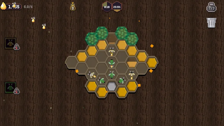 Скриншот 3 к игре Apiary in Flow