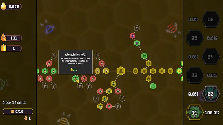 Скриншот 4 к игре Apiary in Flow