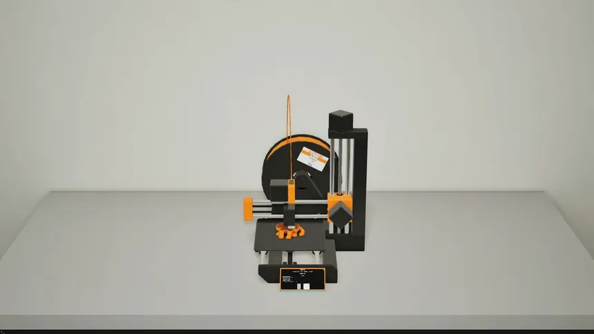 Скриншот 1 к игре My First 3D Printer
