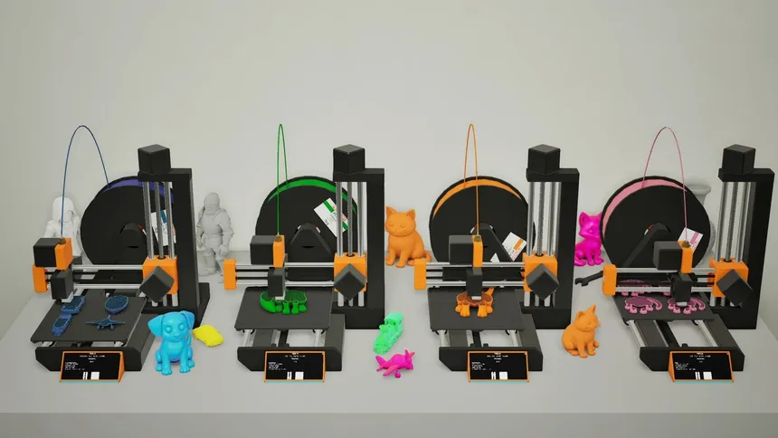 Скриншот 2 к игре My First 3D Printer