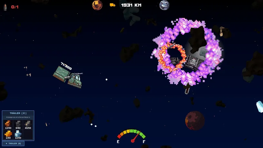 Скриншот 1 к игре Supernova Deliveries