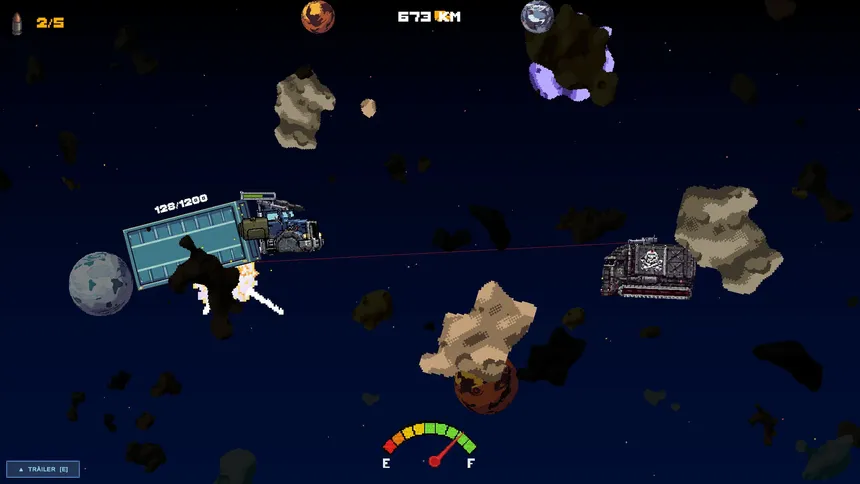 Скриншот 3 к игре Supernova Deliveries
