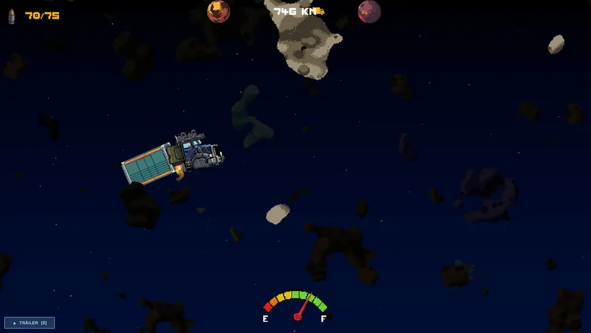 Скриншот 6 к игре Supernova Deliveries