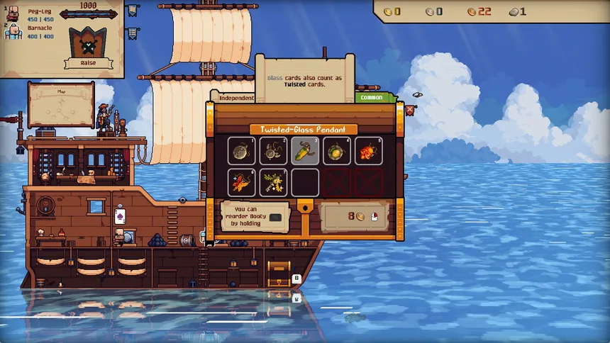Скриншот 4 к игре Broadside Bets