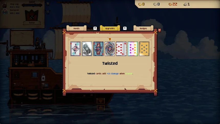 Скриншот 5 к игре Broadside Bets