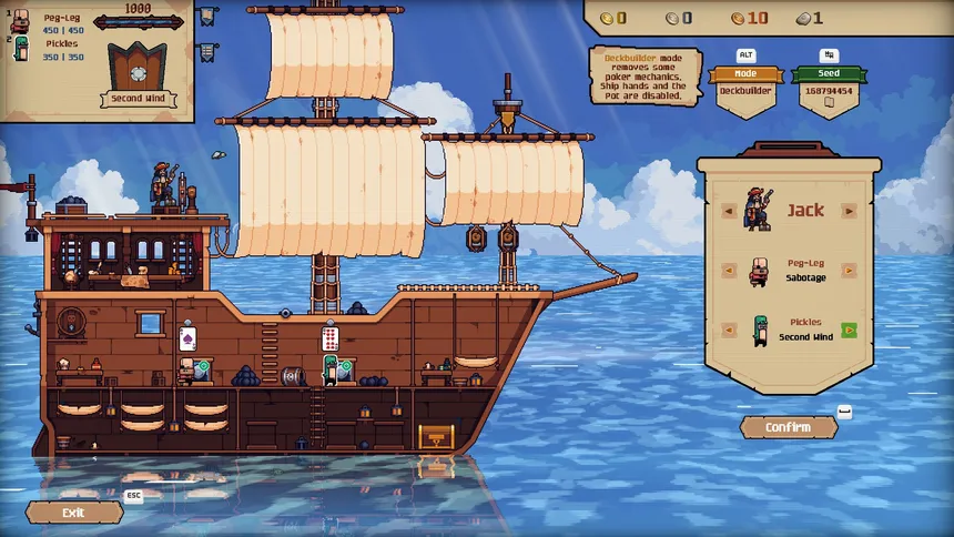 Скриншот 6 к игре Broadside Bets