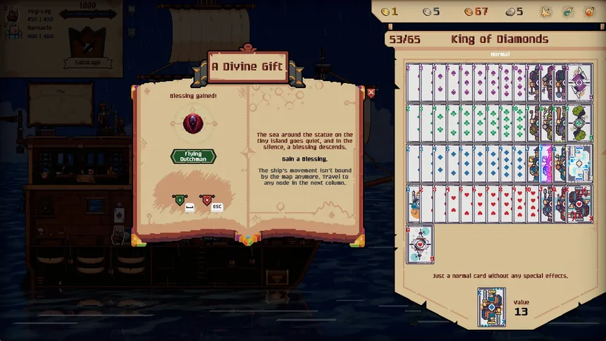 Скриншот 7 к игре Broadside Bets