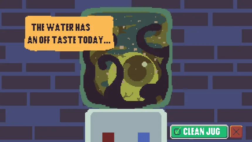 Скриншот 3 к игре Cthulhu's Cleanup Crew