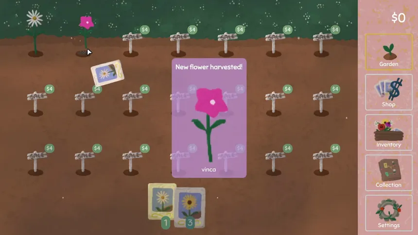 Скриншот 1 к игре Stop and Smell the Flowers