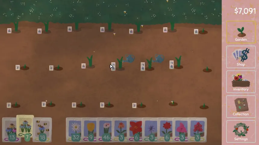 Скриншот 4 к игре Stop and Smell the Flowers