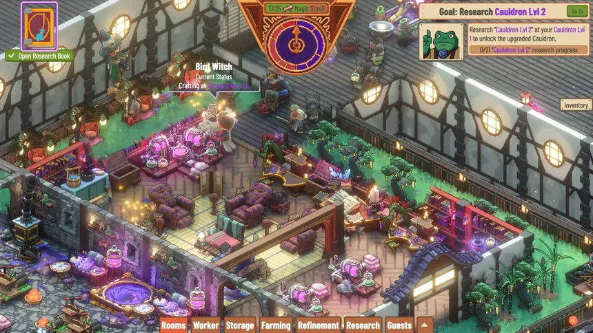 Скриншот 3 к игре RABAUKEN - Spirit Resort