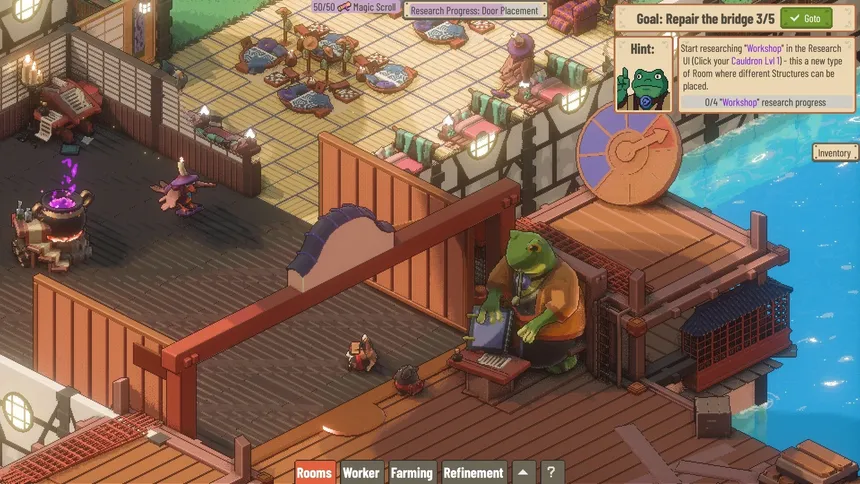 Скриншот 6 к игре RABAUKEN - Spirit Resort