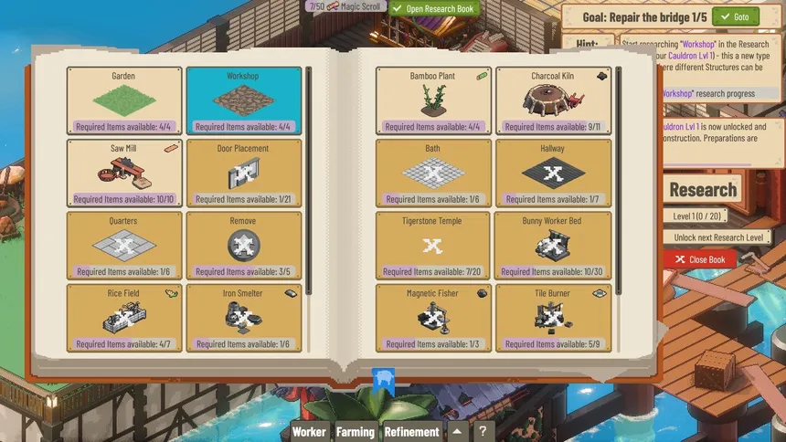 Скриншот 7 к игре RABAUKEN - Spirit Resort