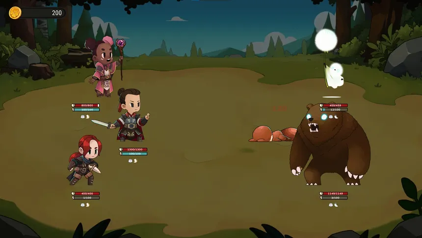 Скриншот 1 к игре Reel Adventure: The Autobattler Journey