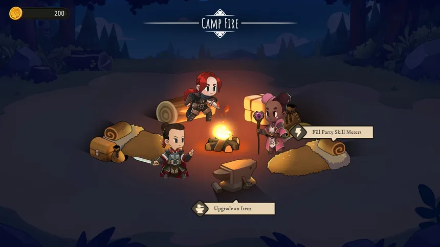 Скриншот 2 к игре Reel Adventure: The Autobattler Journey