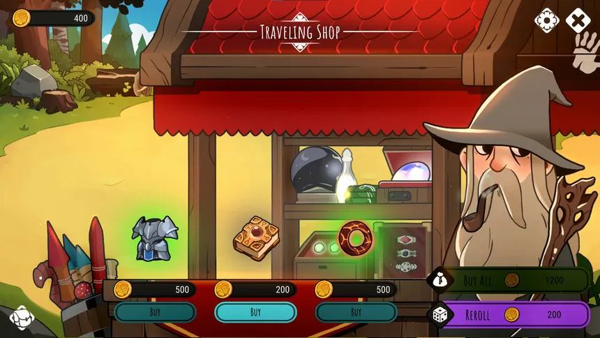 Скриншот 3 к игре Reel Adventure: The Autobattler Journey