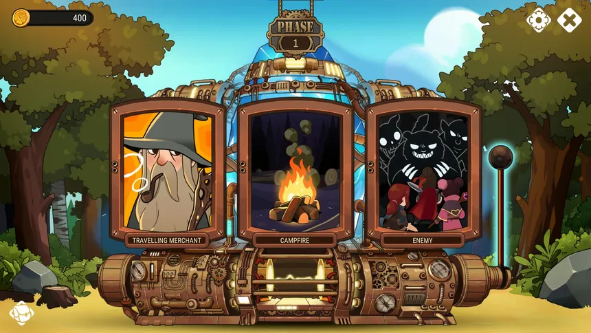 Скриншот 4 к игре Reel Adventure: The Autobattler Journey