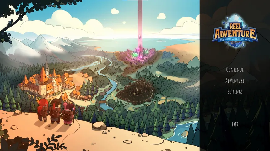 Скриншот 6 к игре Reel Adventure: The Autobattler Journey